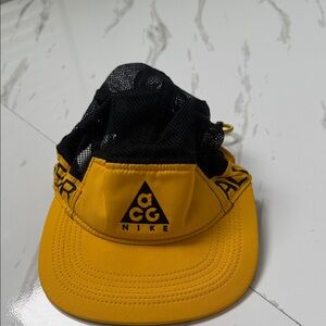 Nike ACG Bright Yellow Hat
